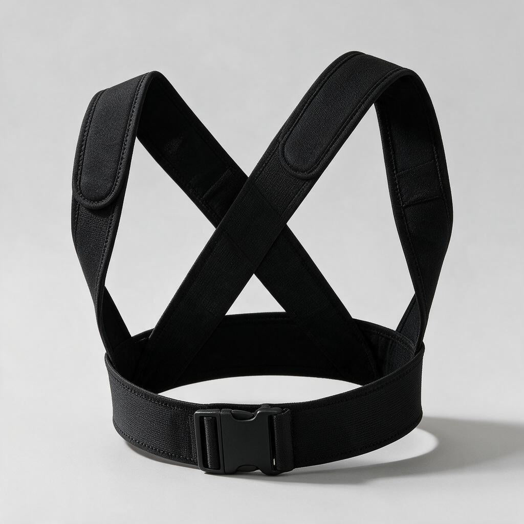 Instant Posture Corrector — woven cross-back panel