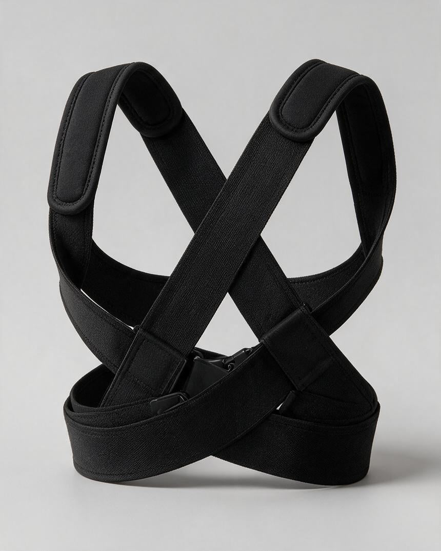 Instant Posture Corrector — back view showing the cross-back panel