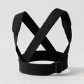 Instant Posture Corrector — black posture support brace, studio hero shot