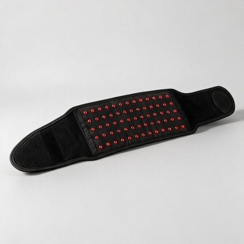 Halsten hips belt — controls and belt body detail